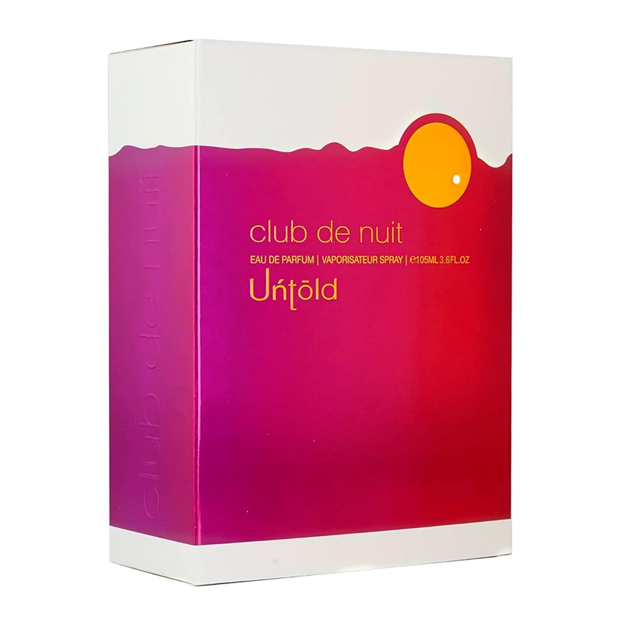 Amazon | アルマフ ARMAF クラブ ドゥ ニュイ アントールド 105ml EDP